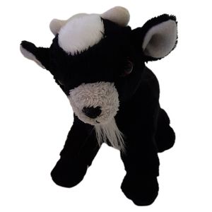 🍒 TELUS Critters by Gund Billy Goat Stuffed Animal Plush Soft Kids Toy